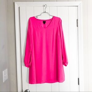 Hot Pink Dress